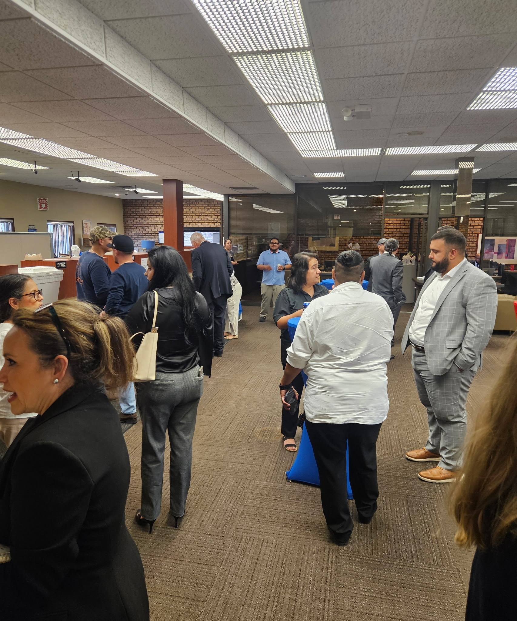 Chamber networking event