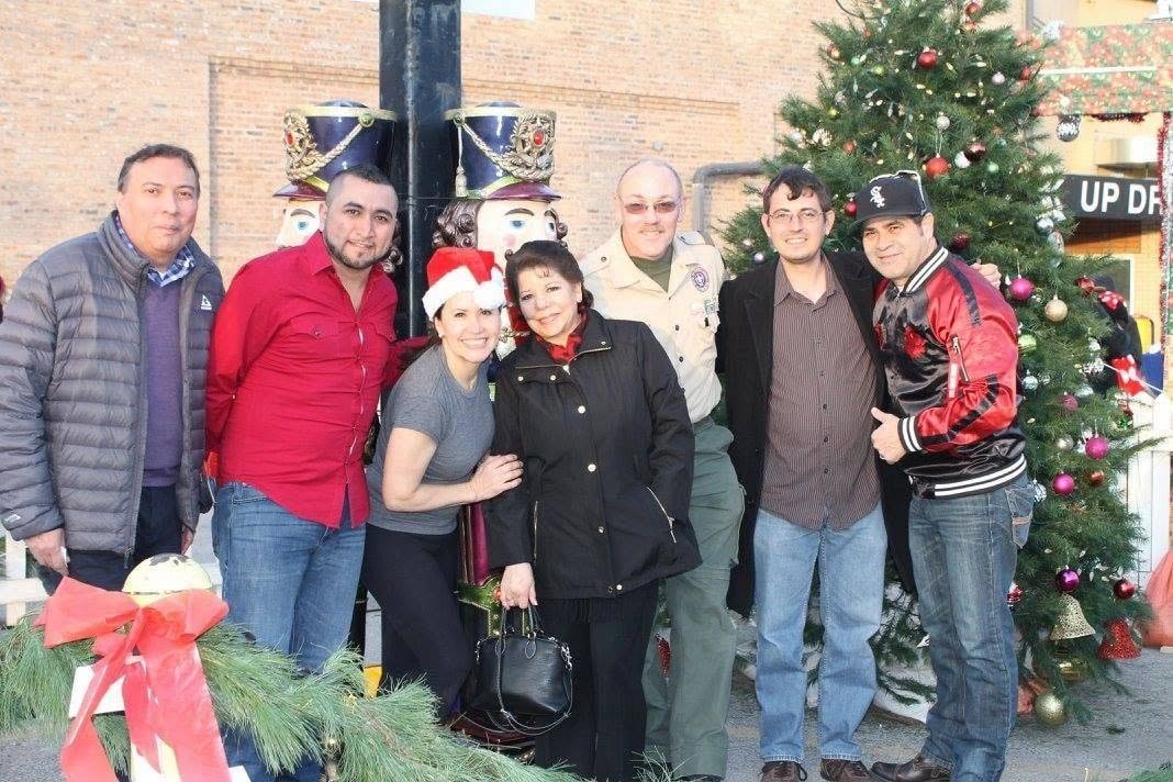 Christmas Tree Lighting ceremony