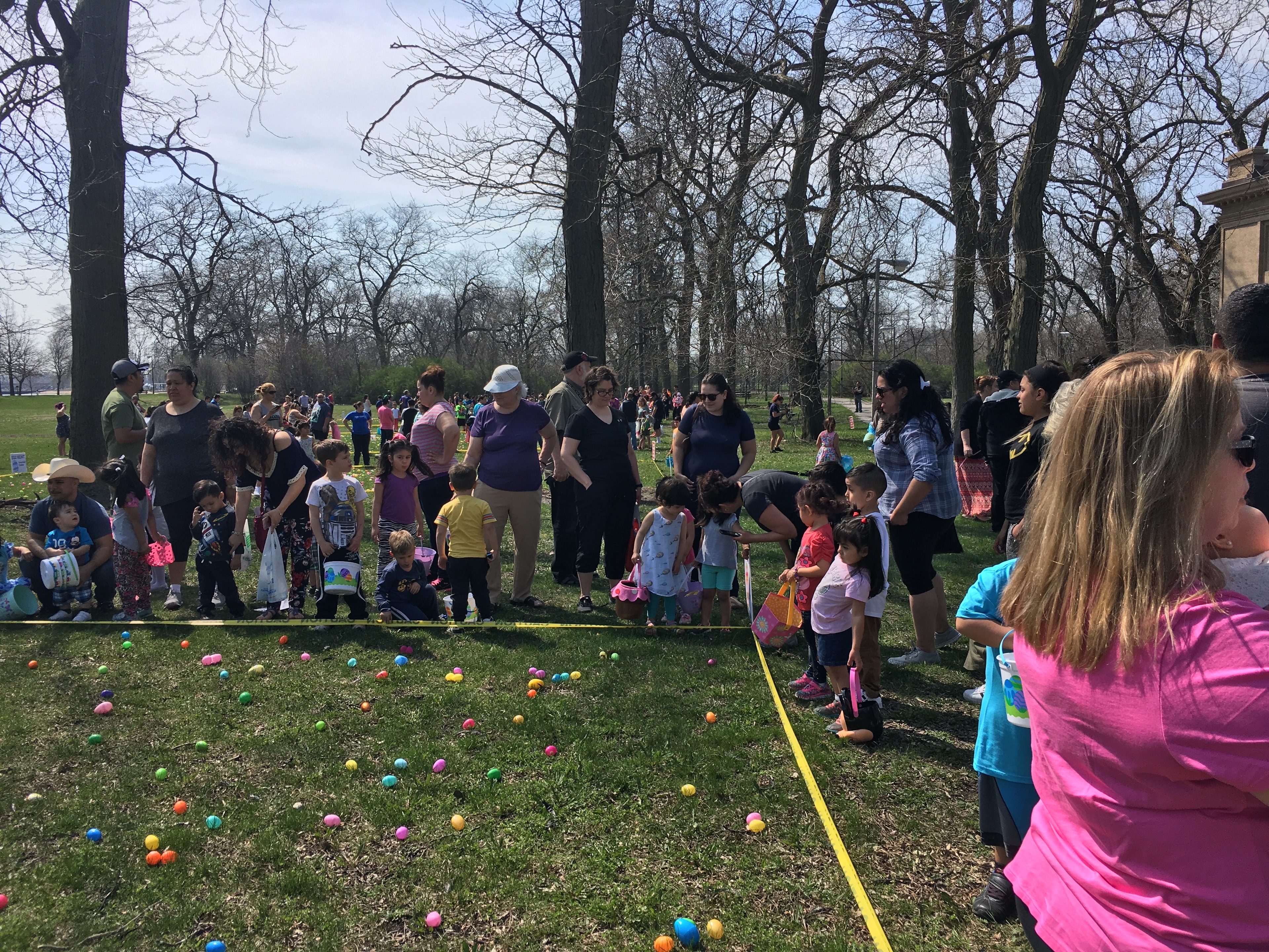 Easter Bunny Celebration families