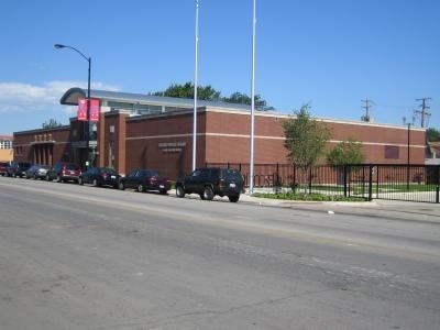 Chicago neighborhood street lamps